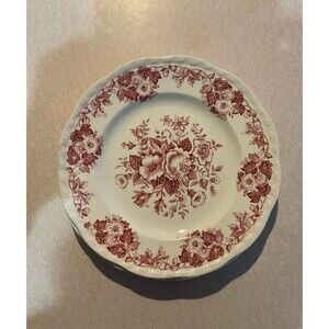 Salisbury Pink by Alfred Meakin - Three 10” Dinner Plates